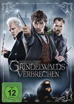 PHANTASTISCHE TIERWESEN: GRINDELWALDS VERBRECHEN (DVD)