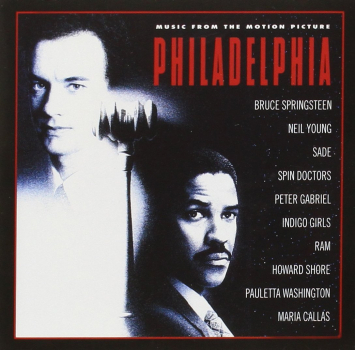 PHILADELPHIA, Music from the Motion Picture (Audio-CD)