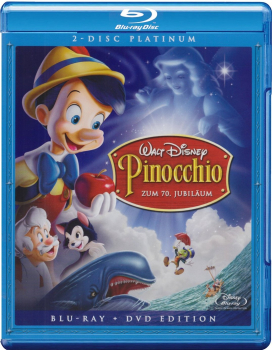 PINOCCHIO, Platinum Edition (Blu-ray Disc + DVD)