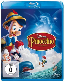 PINOCCHIO (Walt Disney) Blu-ray Disc