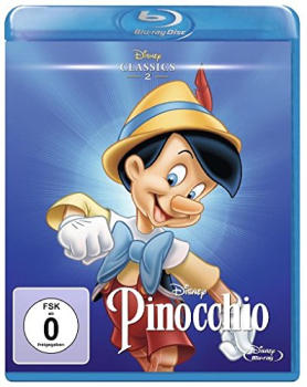 PINOCCHIO (Walt Disney Classics 2) Blu-ray Disc