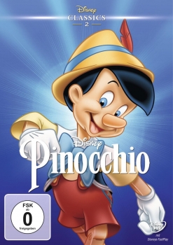 PINOCCHIO (Walt Disney Classics 2) DVD