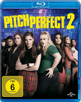 PITCH PERFECT 2 (Anna Kendrick, Rebel Wilson) Blu-ray Disc
