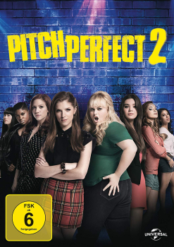 PITCH PERFECT 2 (Anna Kendrick, Rebel Wilson) DVD