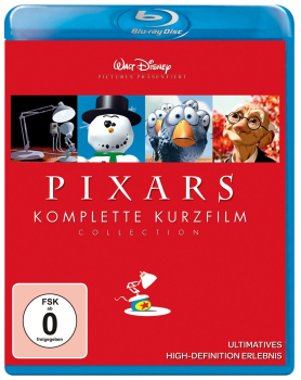 PIXAR'S KOMPLETTE KURZFILM COLLECTION (Blu-ray Disc)
