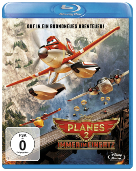 PLANES 2, Immer im Einsatz (Walt Disney) Blu-ray Disc