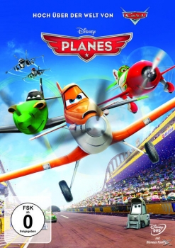 PLANES (Walt Disney) DVD
