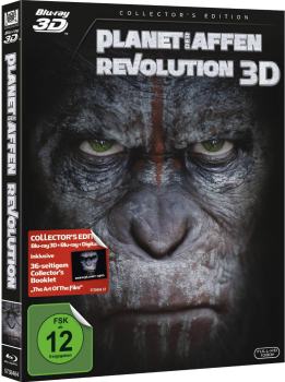 PLANET DER AFFEN: REVOLUTION (Blu-ray 3D + Blu-ray Disc)