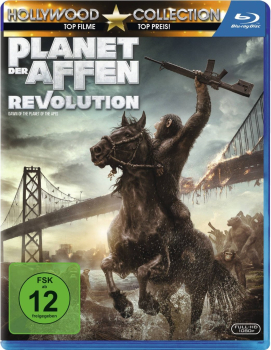 PLANET DER AFFEN - REVOLUTION (Andy Serkis, Jason Clarke) Blu-ray Disc