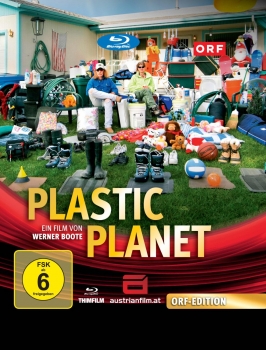 PLASTIC PLANET (Werner Boote) Blu-ray Disc