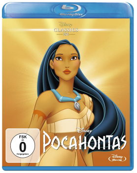 POCAHONTAS (Walt Disney Classics 32) Blu-ray Disc