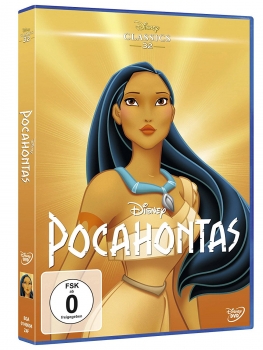 POCAHONTAS (Walt Disney Classics 32) DVD