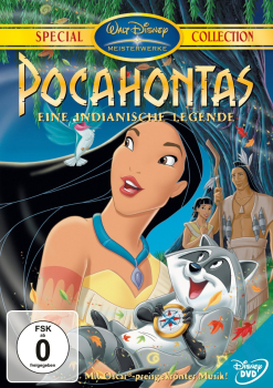 POCAHONTAS, Special Collection (Walt Disney) DVD