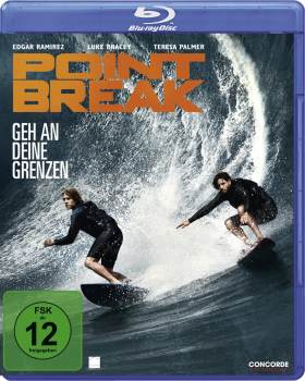 POINT BREAK, Geh an deine Grenzen (Edgar Ramirez) Blu-ray Disc