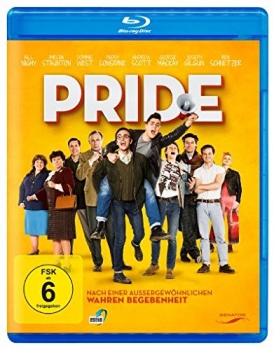 PRIDE (Bill Nighy, Imelda Staunton) Blu-ray Disc