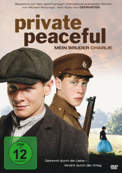 PRIVATE PEACEFUL, Mein Bruder Charlie (George MacKay, Jack O'Connell) DVD