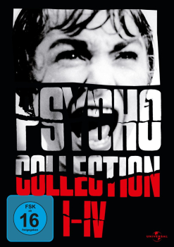 PSYCHO COLLECTION I-IV (Anthony Perkins) 4 DVDs