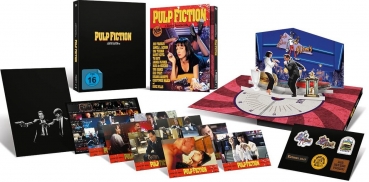 PULP FICTION (4K Ultra HD + Blu-ray Disc) Limited Collector's Edition