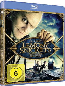 RÄTSELHAFTE EREIGNISSE (Jim Carrey) Blu-ray Disc