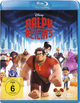 RALPH REICHTS (Walt Disney) Blu-ray Disc