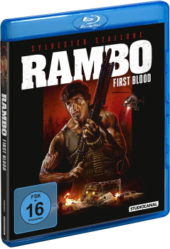RAMBO, First Blood (Sylvester Stallone) Blu-ray Disc