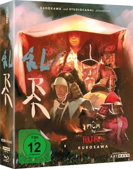 Akira Kurosawa's RAN (4K Ultra HD + 2 Blu-ray Discs + Soundtrack-CD)