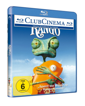 RANGO (Blu-ray Disc)