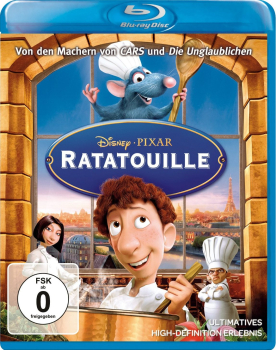 RATATOUILLE (Walt Disney, PIXAR) Blu-ray Disc
