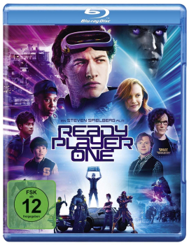 READY PLAYER ONE (Tye Sheridan, Olivia Cooke) Blu-ray Disc
