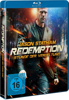 REDEMPTION, Stunde der Vergeltung (Jason Statham) Blu-ray Disc