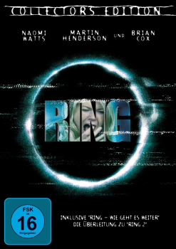 RING, Collector's Edition (Naomi Watts, Martin Henderson) DVD
