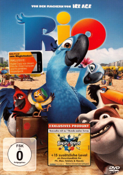 RIO (Special Edition) 2 DVDs