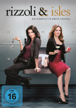 RIZZOLI & ISLES, Staffel 1 (3 DVDs)