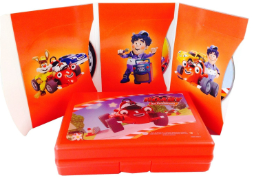 ROARY, der Rennwagen (3 DVDs in der Lunch-Box)