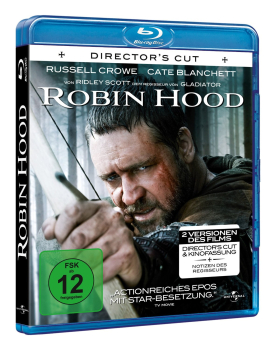 ROBIN HOOD, Director's Cut (Russell Crowe) Blu-ray Disc