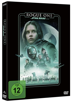 ROGUE ONE: A STAR WARS STORY (Felicity Jones, Diego Luna) DVD