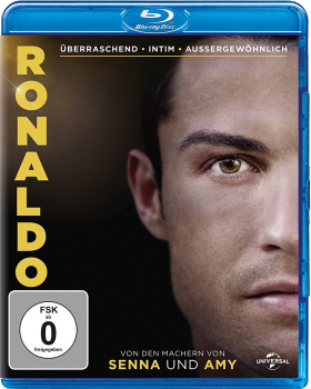 RONALDO (Cristiano Ronaldo hautnah) Blu-ray Disc