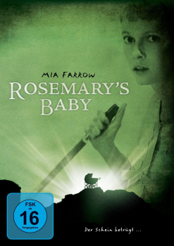 ROSEMARY'S BABY (Mia Farrow, John Cassavetes) DVD