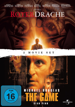 ROTER DRACHE (Edward Norton) + THE GAME (Michael Douglas) 2 DVDs