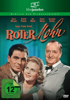 ROTER MOHN (Hans Moser, Rudolf Prack, Ida Wüst) DVD
