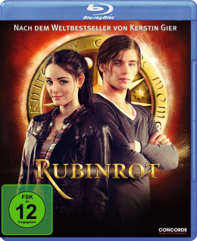 RUBINROT (Maria Ehrich, Jannis Niewoehner) Blu-ray Disc