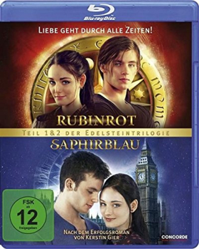 RUBINROT + SAPHIRBLAU (2 Blu-ray Discs)