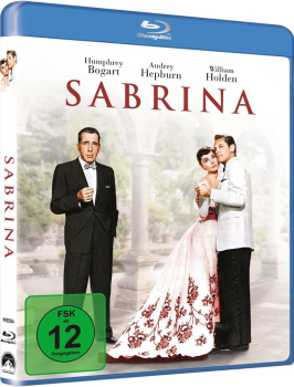 SABRINA (Humphrey Bogart, Audrey Hepburn) Blu-ray Disc
