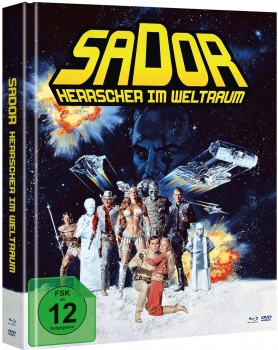 SADOR, Herrscher im Weltraum (Richard Thomas) Blu-ray Disc + DVD, Mediabook