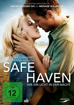 SAFE HAVEN, Wie ein Licht in der Nacht (Josh Duhamel, Julianne Hough)  DVD