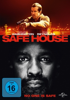 SAFE HOUSE (Denzel Washington, Ryan Reynolds) DVD