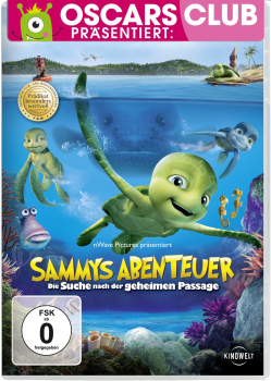 SAMMYS ABENTEUER: DIE SUCHE NACH DER GEHEIMEN PASSAGE (DVD)