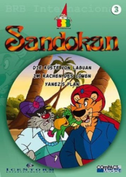 SANDOKAN Vol. 3 (DVD)