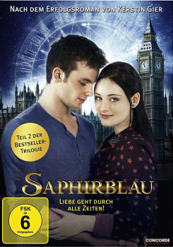SAPHIRBLAU (Maria Ehrich, Jannis Niewöhner) DVD
