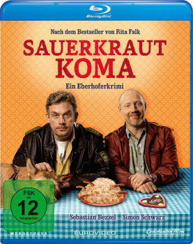 SAUERKRAUTKOMA (Sebastian Bezzel, Simon Schwarz) Blu-ray Disc